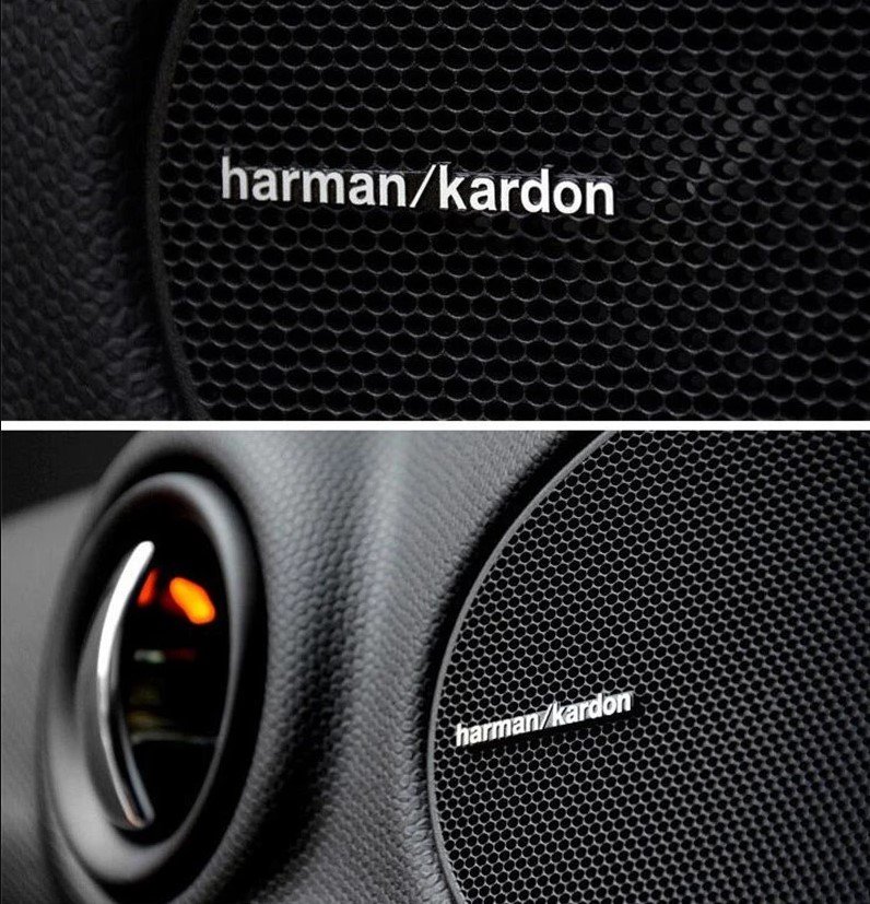 Bmw Harman-Kardon Geçmeli Tip Yazı-İthal Ürün